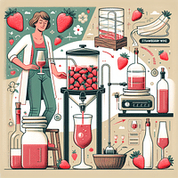 Demystifying the Craft: A Beginner's Guide to Home-made Strawberry Wine