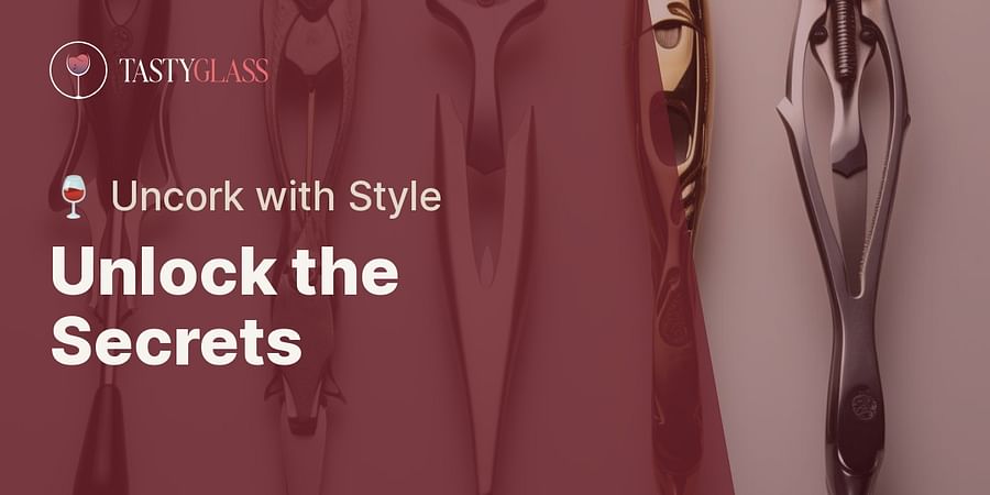 Unlock the Secrets - π· Uncork with Style