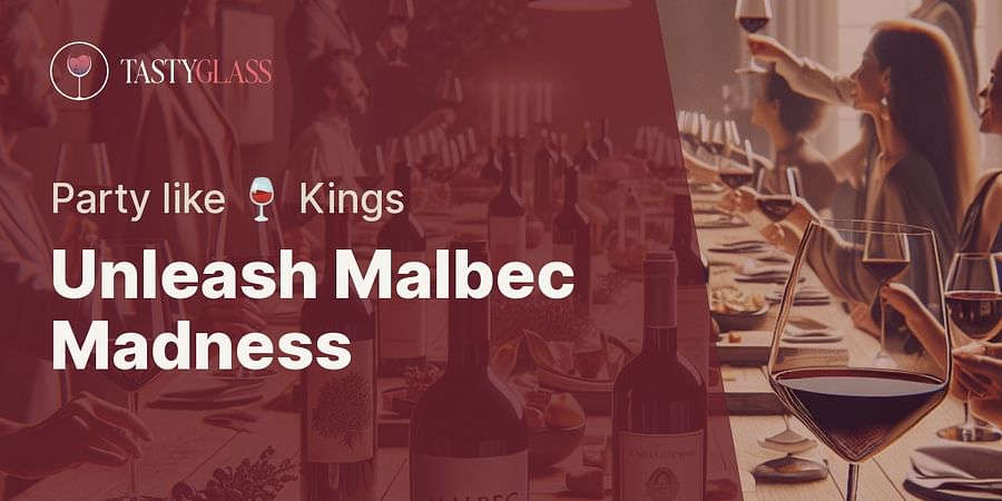Unleash Malbec Madness - Party like 🍷 Kings