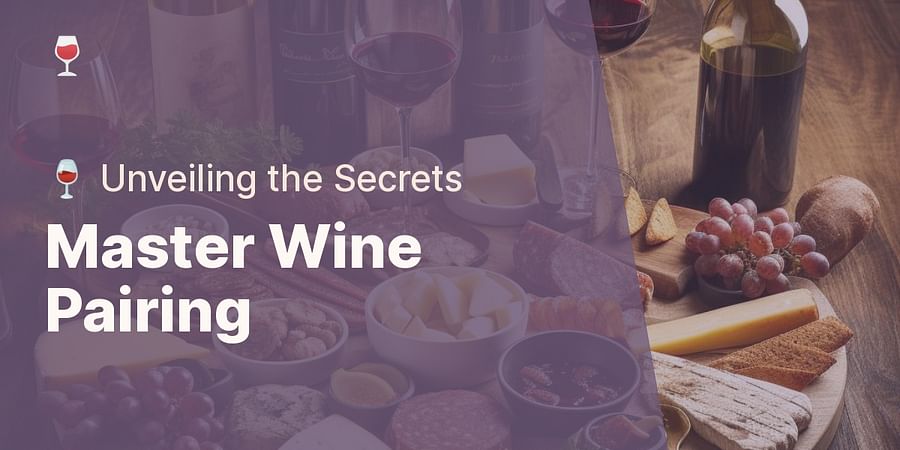 Master Wine Pairing - ๐ท Unveiling the Secrets