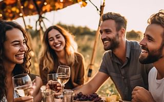 What are some unique ways to enjoy Tasty Glass wines?